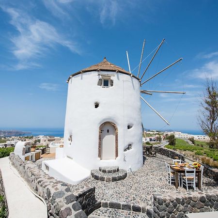 Anemoscope Windmill Villa Pýrgos Eksteriør bilde