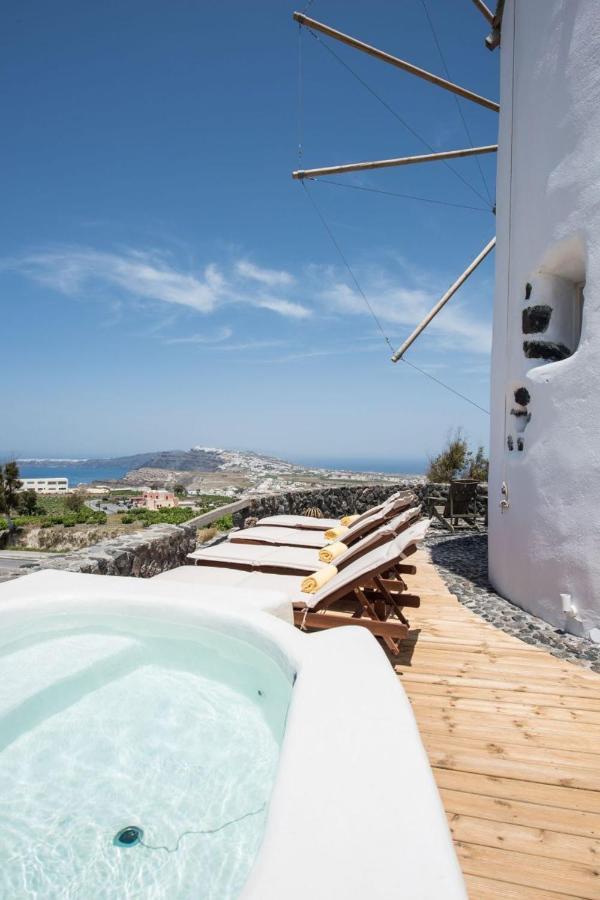 Anemoscope Windmill Villa Pýrgos Eksteriør bilde