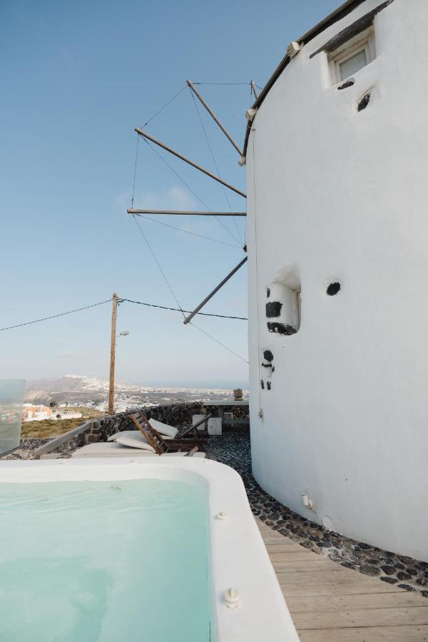 Anemoscope Windmill Villa Pýrgos Eksteriør bilde
