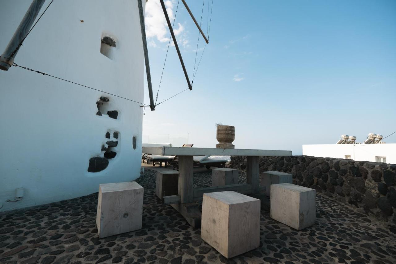 Anemoscope Windmill Villa Pýrgos Eksteriør bilde