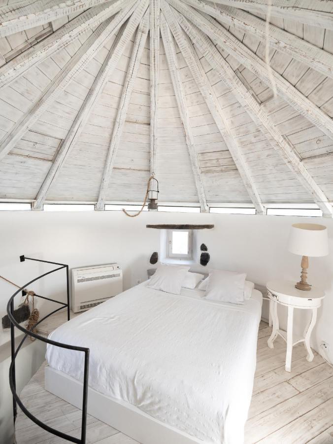 Anemoscope Windmill Villa Pýrgos Eksteriør bilde