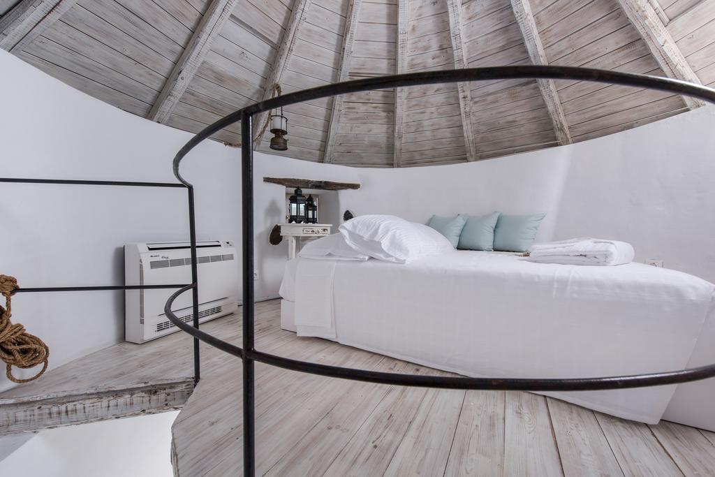 Anemoscope Windmill Villa Pýrgos Eksteriør bilde