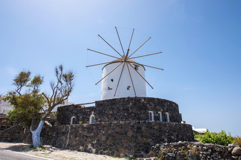 Anemoscope Windmill Villa Pýrgos Eksteriør bilde