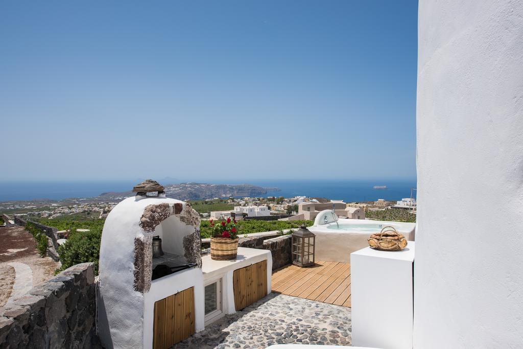Anemoscope Windmill Villa Pýrgos Rom bilde